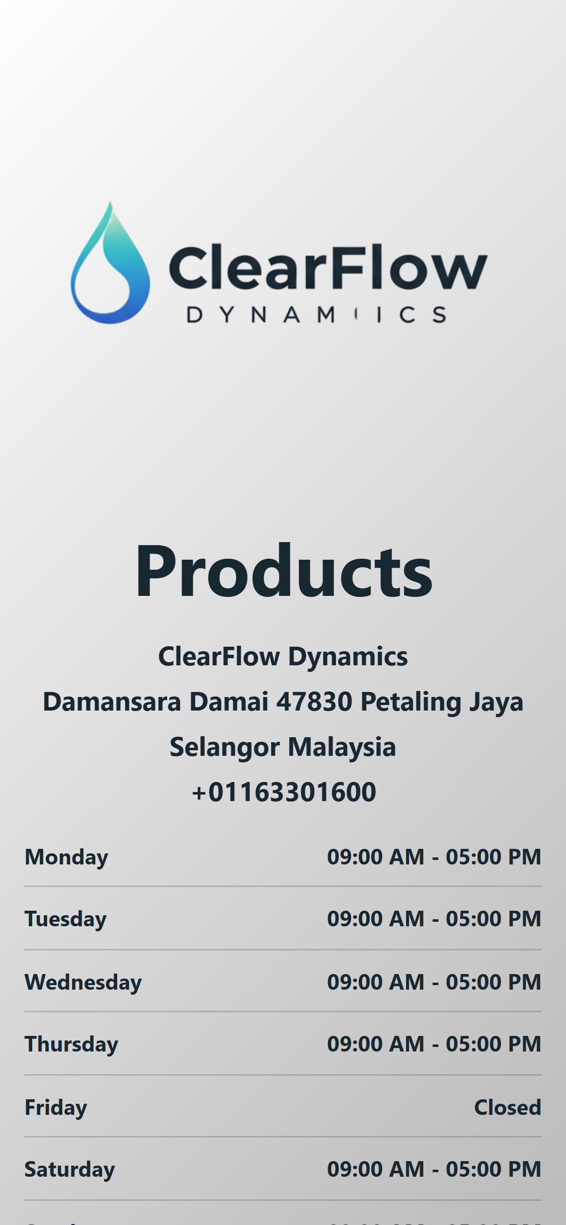 Product Catalog Template 2 Image Preview